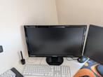 3 Full-HD-monitoren, Computers en Software, Monitoren, Ophalen, Gebruikt, HD