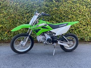 Kawasaki KLX110R beschikbaar voor biedingen