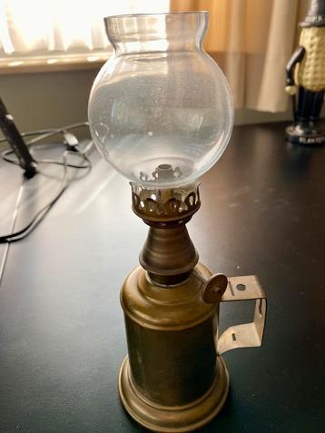 Lampe Olympe à huile en cuivre., Enlèvement, Cuivre
