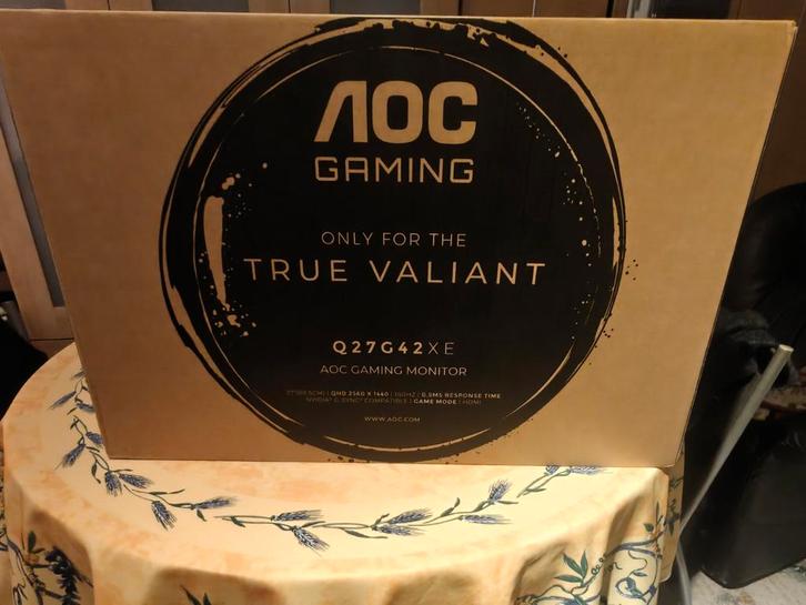 AOC Q27G42XE Moniteur 2k 180hz neuf garantie 2 ans !, Computers en Software, Monitoren, Nieuw, 151 t/m 200 Hz, DisplayPort, HDMI