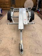 Norauto 1 motoraanhanger + oprijplaat, Auto diversen, Aanhangers en Bagagewagens, Ophalen, Zo goed als nieuw