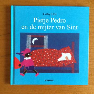 Boek Pietje Pedro en de mijter van de Sint beschikbaar voor biedingen