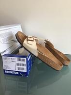 Gratis Verzenden | Birkenstock nieuwe beige slippers 41, Slippers, Verzenden, Beige, Nieuw