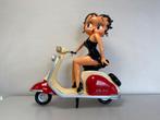 Betty Boop op Vespa scooter beeld, Verzamelen, Beelden en Beeldjes, Ophalen, Zo goed als nieuw, Fantasy