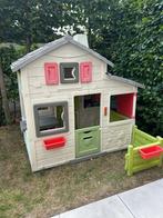 Smoby speelhuisje friends, Kinderen en Baby's, Speelgoed | Buiten | Speelhuisjes, Ophalen, Gebruikt, Plastic