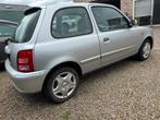 Nissan micra 1.0i 2003 75000km airco! 1ste eigenaar! Gekeurd, Auto's, Handgeschakeld, Radio, Micra, Bedrijf