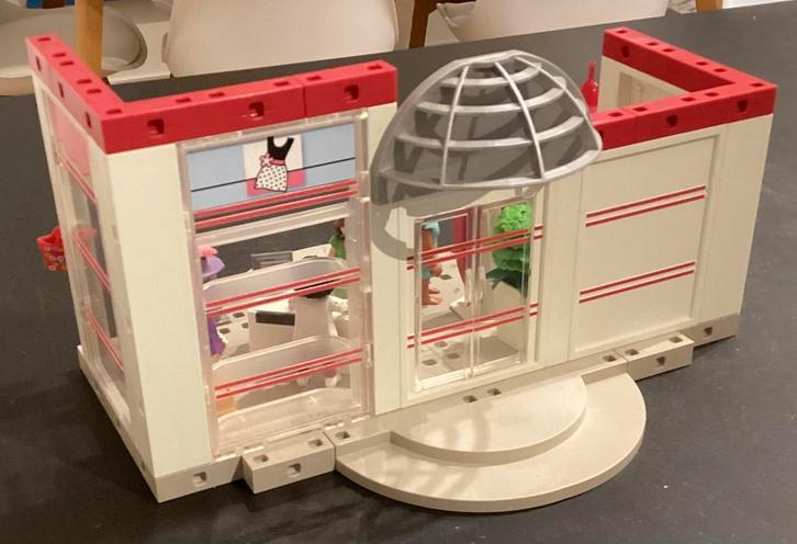 Playmobil 5486: Kledingwinkel., Kinderen en Baby's, Speelgoed | Playmobil, Zo goed als nieuw, Complete set, Ophalen of Verzenden