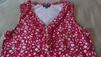 TOP TERRE BLEUE NEUF T40 ROUGE/BLANC, Vêtements | Femmes, Tops, Taille 38/40 (M), Enlèvement ou Envoi, Terre Bleue, Neuf
