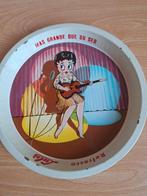 Betty Boop Mexicaans metalen reclamebakje 1960., Verzamelen, Ophalen of Verzenden, Zo goed als nieuw, Mens