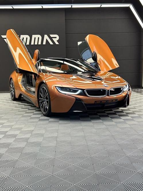 BMW BMW i8 Roadster / Perfe Real Hybrid, Auto's, BMW, Particulier, i8, 360° camera, 4x4, ABS, Achteruitrijcamera, Adaptieve lichten