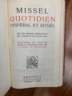 Missel quotidien - Abbaye de Clervaux, Ophalen of Verzenden, Christendom | Katholiek
