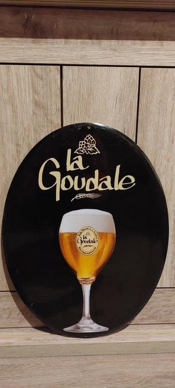 Reclamebord La Goudale bière beschikbaar voor biedingen