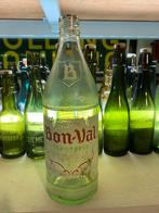 Oude limonade/water fles bon-val monopole Bavikhove, Verzamelen, Biermerken, Gebruikt, Ophalen of Verzenden