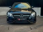 Mercedes benz c63 AMG performance seats 2017 85dkm, Autos, Carnet d'entretien, Noir, Automatique, Propulsion arrière