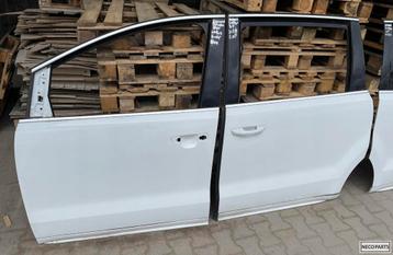 VW SHARAN 7N0 SEAT ALHAMBRA DEUR DEUREN PORTIER KLEUR LC9A ! beschikbaar voor biedingen