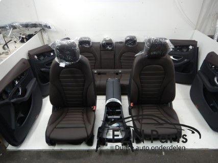 Mercedes-Benz GLC W253 interieur leer, leder, leren bruin, Auto-onderdelen, Interieur en Bekleding, Gebruikt, Ophalen of Verzenden
