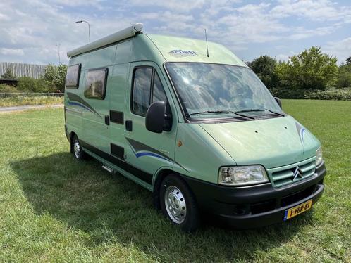 Pössl 2Win Vast bed, AIRCO 2.8 Turbo, Caravans en Kamperen, Mobilhomes, Bedrijf, Bus-model, tot en met 3, Pössl, Diesel, 5 tot 6 meter