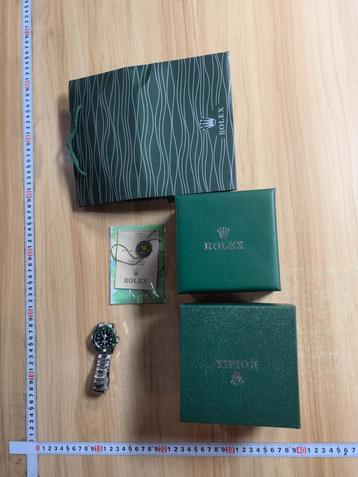 R.o.l.e.x Submariner groen 41M beschikbaar voor biedingen