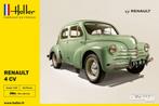 HELLER 80762 renault 4CV échelle 1/24, Hobby en Vrije tijd, Modelbouw | Auto's en Voertuigen, Auto, Groter dan 1:32, Nieuw, Ophalen of Verzenden