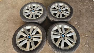 Set Originele styling 141 velgen 7.5 X 17 inch BMW 1 serie E beschikbaar voor biedingen