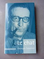 Livre Le chat de Simenon, Enlèvement ou Envoi, Comme neuf, Georges Simenon