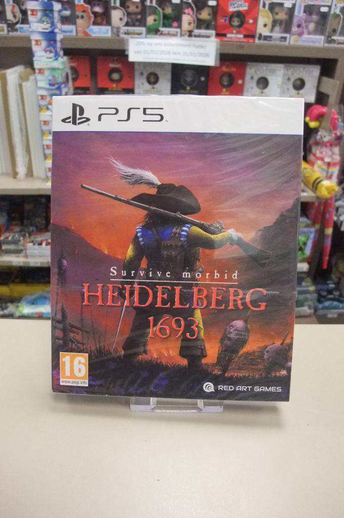 Heidelberg 1693 sealed ps5, Games en Spelcomputers, Games | Sony PlayStation 5, Nieuw, Ophalen of Verzenden