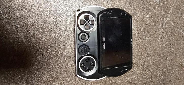 PSP go zwart, Games en Spelcomputers, Games | Sony PlayStation Portable, Gebruikt, Ophalen of Verzenden
