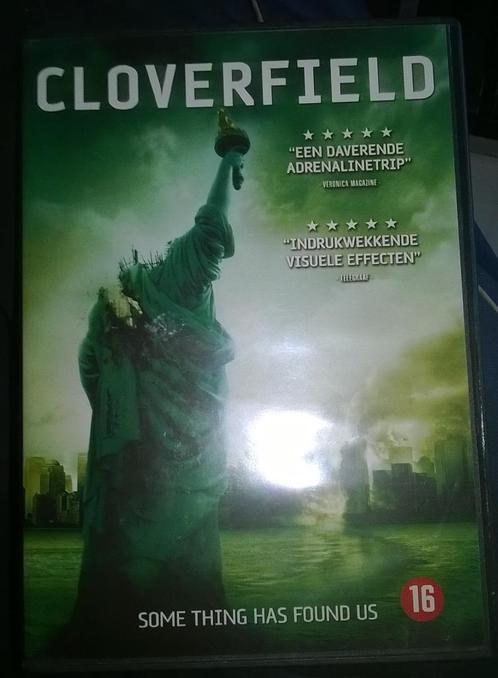 Cloverfield [DVD] // JJ Abrams - Matt Reeves - Lizzy Caplan, Cd's en Dvd's, Dvd's | Science Fiction en Fantasy, Zo goed als nieuw