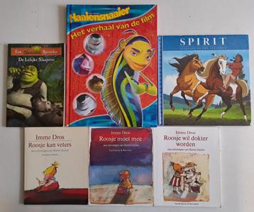 Boeken voor kinderen 6-10 jaar (2) beschikbaar voor biedingen