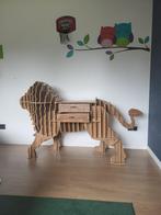 designmeubel, Ophalen, 150 tot 200 cm, Eikenhout, Zo goed als nieuw