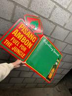 Pisang metalen wanddecoratie, Ophalen, Gebruikt