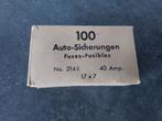 2x Doosje NOS Zekeringen Oldtimer VW Kever Audi NSU, Verzenden, Nieuw