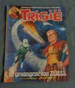 TRIGIE 2 De gevangene van Zerss 1977 stripalbum stripboek OB, Boeken, Gelezen, Ophalen of Verzenden