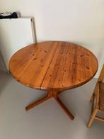 Tafel met 4 stoelen, Ophalen, Zo goed als nieuw