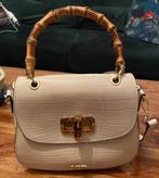 Sac à main en cuire beige, Bijoux, Sacs & Beauté, Sacs | Sacs Femme, Enlèvement ou Envoi, Comme neuf, Beige, Sac à main