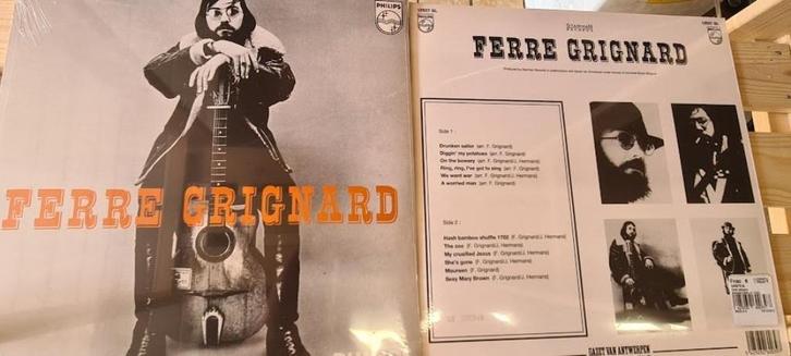 Ferre Grignard LP, Cd's en Dvd's, Vinyl | Jazz en Blues, Zo goed als nieuw, Blues, 1960 tot 1980, Overige formaten, Ophalen of Verzenden