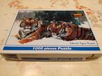 Mooie puzzel Siberische Tijgers /Rusland, Enlèvement, 500 à 1500 pièces, Neuf, Puzzle