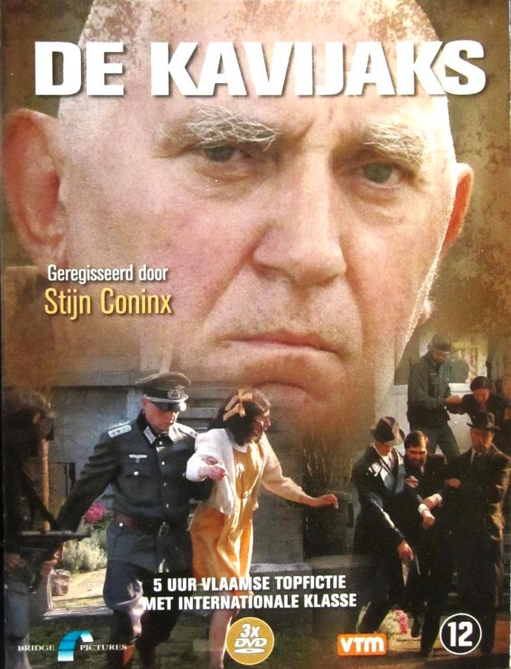 DVD BOX VL. KLASSIEKERS- OORLOG- DE KAVIJAKS (JAN DECLEIR-), Cd's en Dvd's, Dvd's | Nederlandstalig, Zo goed als nieuw, Film, Overige genres