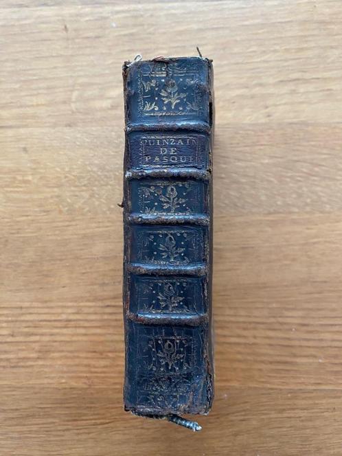 Boek 1790, opgedragen aan de koningin van Frankrijk, L'Offic, Antiek en Kunst, Antiek | Boeken en Manuscripten, Ophalen