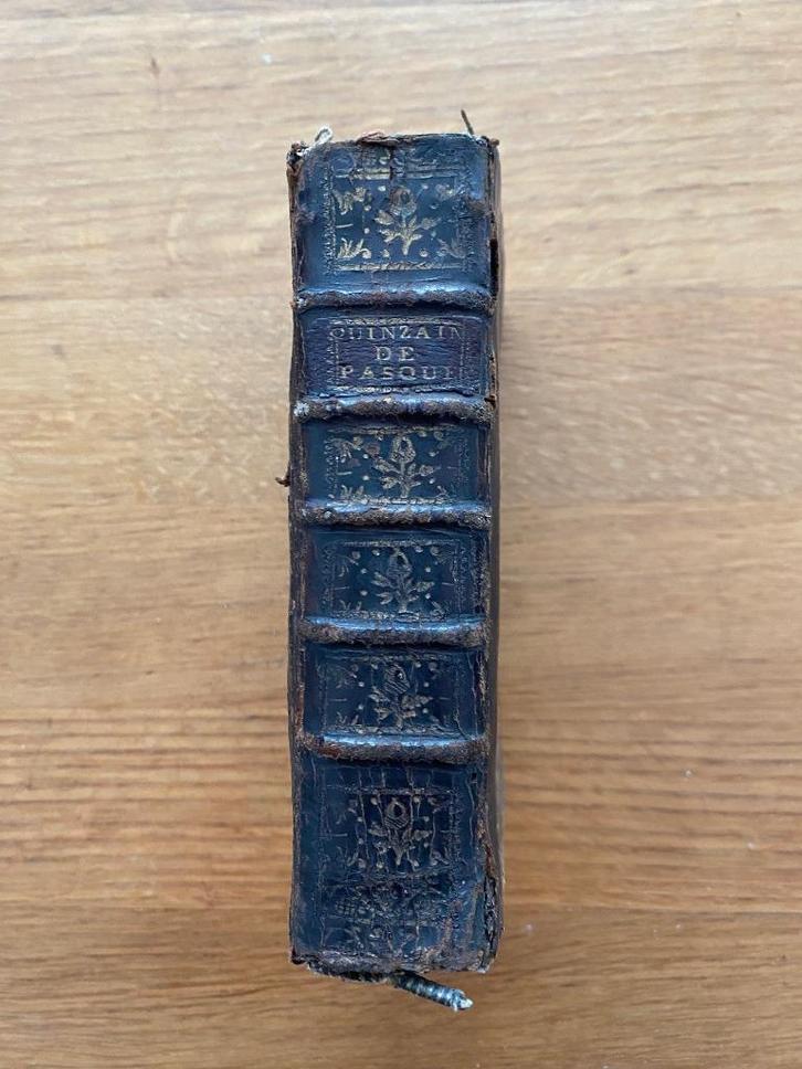 Boek 1790, opgedragen aan de koningin van Frankrijk, L'Offic, Antiek en Kunst, Antiek | Boeken en Manuscripten, Ophalen