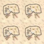 4x Pakkingset Kawasaki GPZ900R Ninja ZX900A Revisieset, Motoren, Verzenden, Nieuw