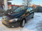 Vw Golf Bj 2011. 1.6.TDI, Voorwielaandrijving, Stof, Start-stop-systeem, Zwart