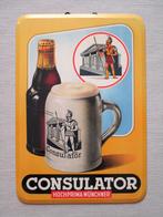 Reclame Consulator, Ophalen of Verzenden, Zo goed als nieuw, Reclamebord