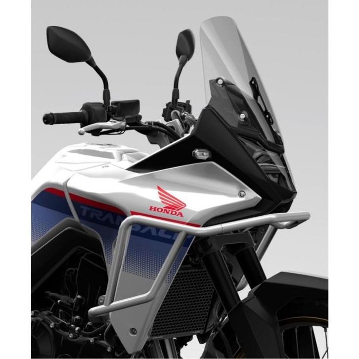 Originele Honda Transalp 2025 valbeugel, grijs, Motoren, Accessoires | Overige, Zo goed als nieuw, Ophalen of Verzenden