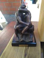 Sculpture en bronze "le baiser", Antiquités & Art, Enlèvement ou Envoi