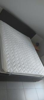 Bedframe 180x200 + matras, Gebruikt, Ophalen