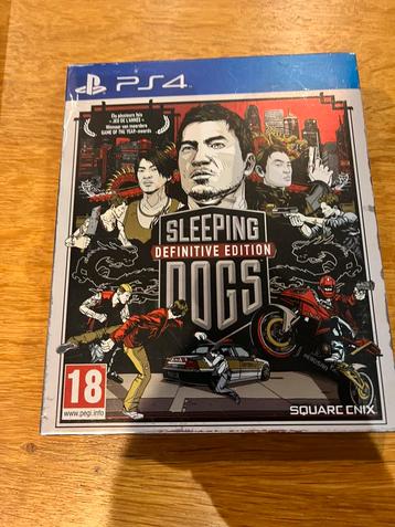 Sleeping Dogs - Definitive Edition ps4 beschikbaar voor biedingen