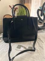 Zwarte lederen veelzijdige Natan, Ophalen, 20 tot 30 cm, Zwart, Minder dan 40 cm