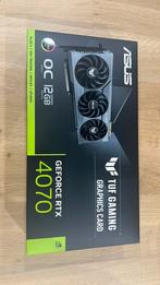 Asus Tuf Gaming RTX GeForce 4070 OC 12 GB GDDR6, Ophalen, Zo goed als nieuw, GDDR6