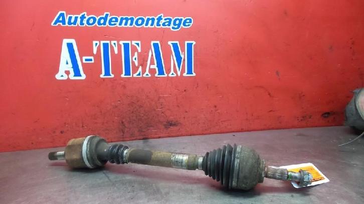 AANDRIJFAS LINKS VOOR Renault Espace (JK) (01-2002/03-2015), Auto-onderdelen, Remmen en Aandrijving, Renault, Gebruikt